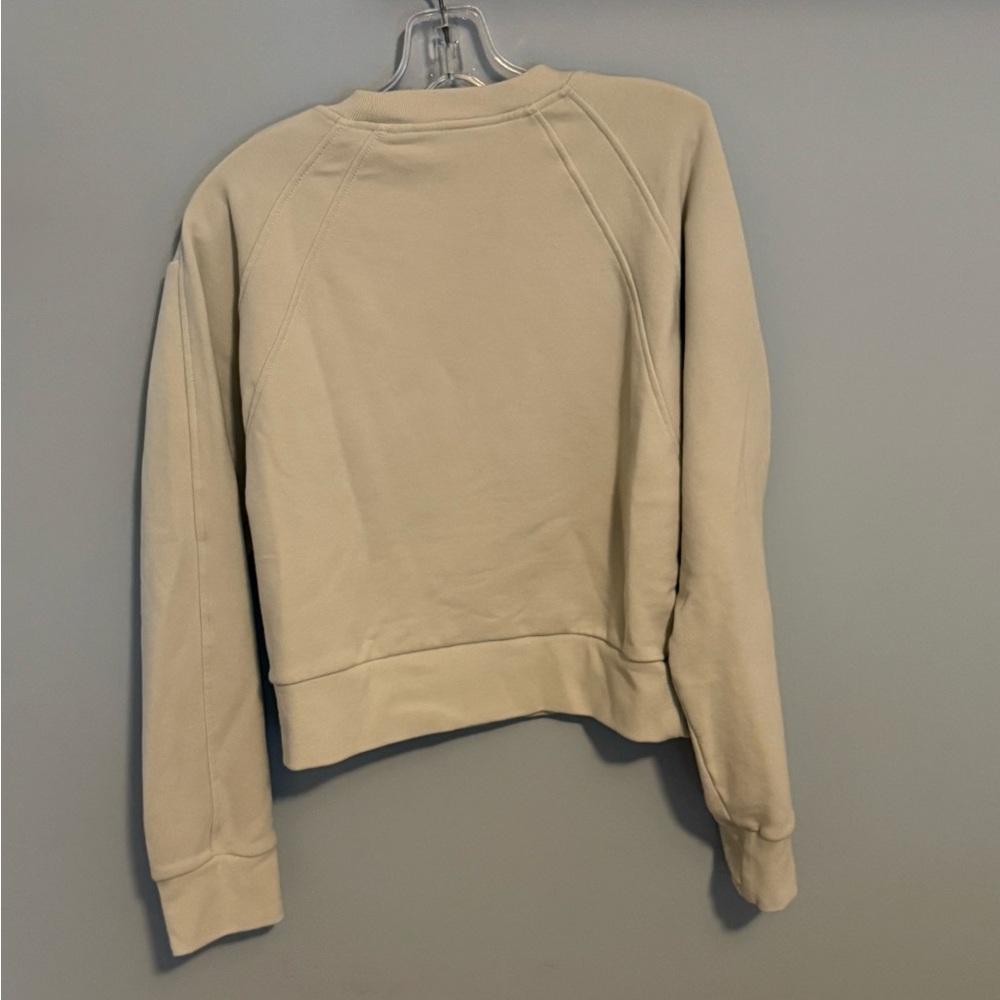 Athleta Green Retroplush Revive Crewneck Sweatshirt (Size XS) - Picture 6 of 8
